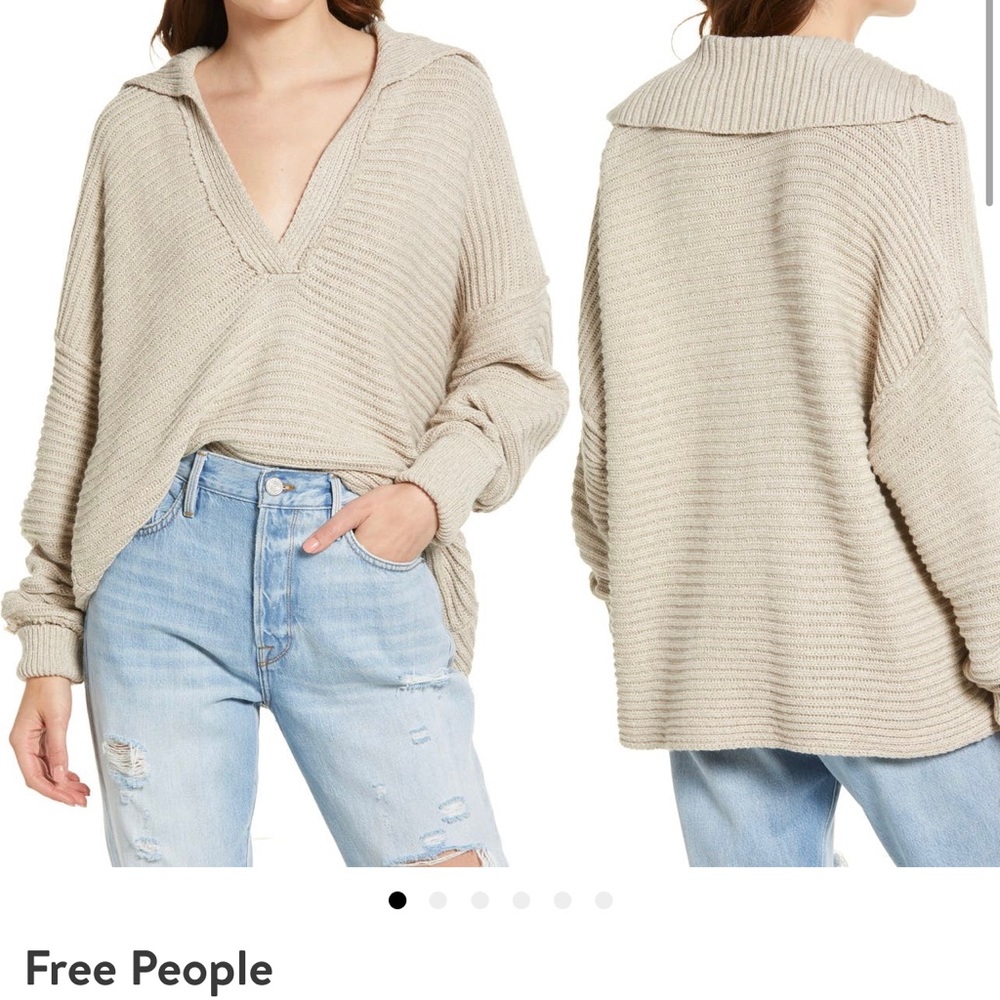 Free People - Marlie Pullover